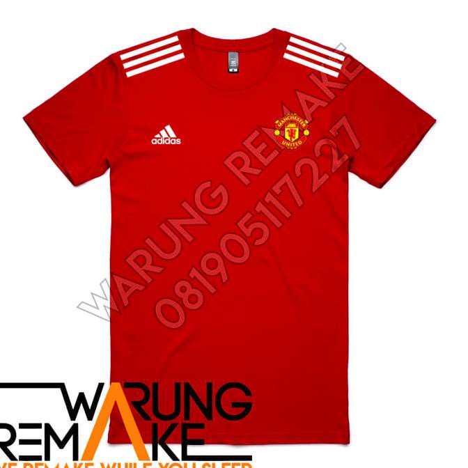 Super Sale BAJU KAOS PRE MATCH ADIDAS MANCHESTER_UNITED Murah Banget