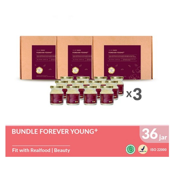 

Realfood Forever Young + Triple Bundle