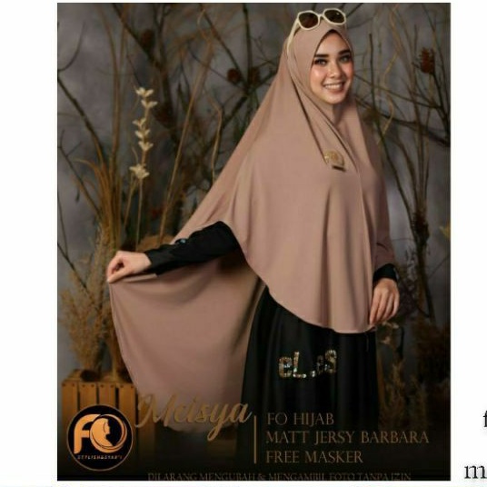 meisya ori FO hijab
