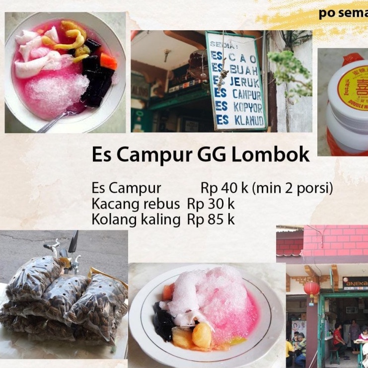 

es campur gang lombok