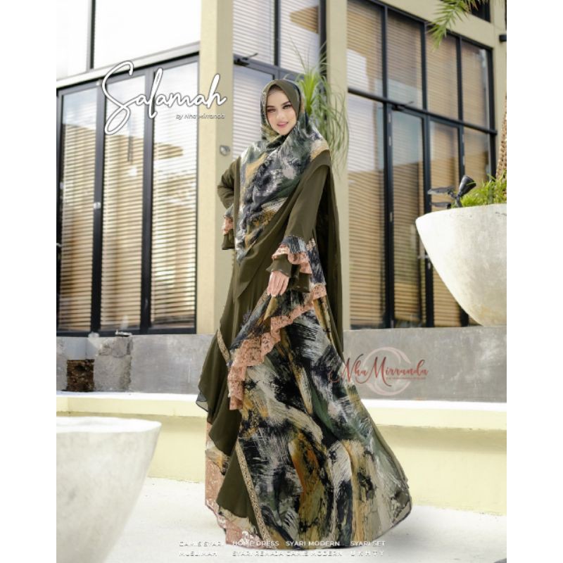 Salamah Syari By Nha Mirranda