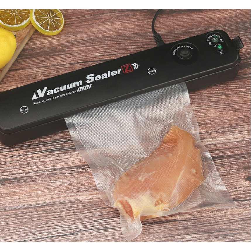 DODORY HL0234 Vacuum Sealer Food Mesin Vakum Plastik Pembungkus Makanan Otomatis