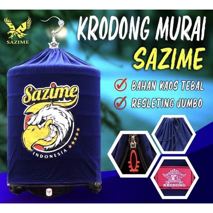 (BISA COD) Krodong Sangkar Burung Murai No 2 Sazime Original