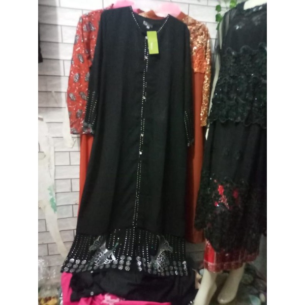 Abaya Premium Swarovski