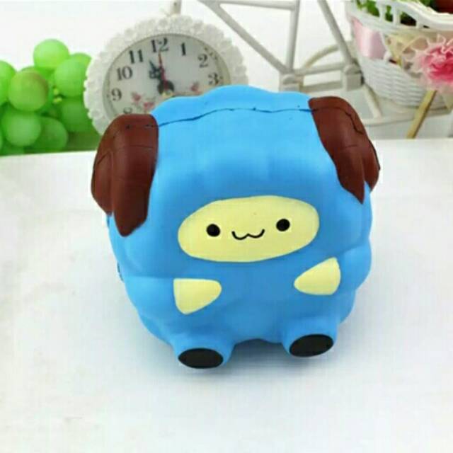 Squishy#Jumbo#Domba blue