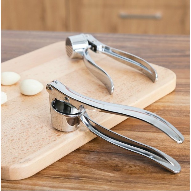 Penghancur Bawang Stainless Steel / Alat Potong Hancur Bawang