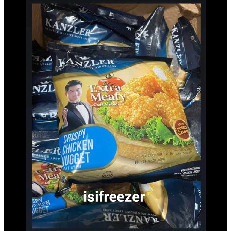 

KANZLER cryspi chickent nugget