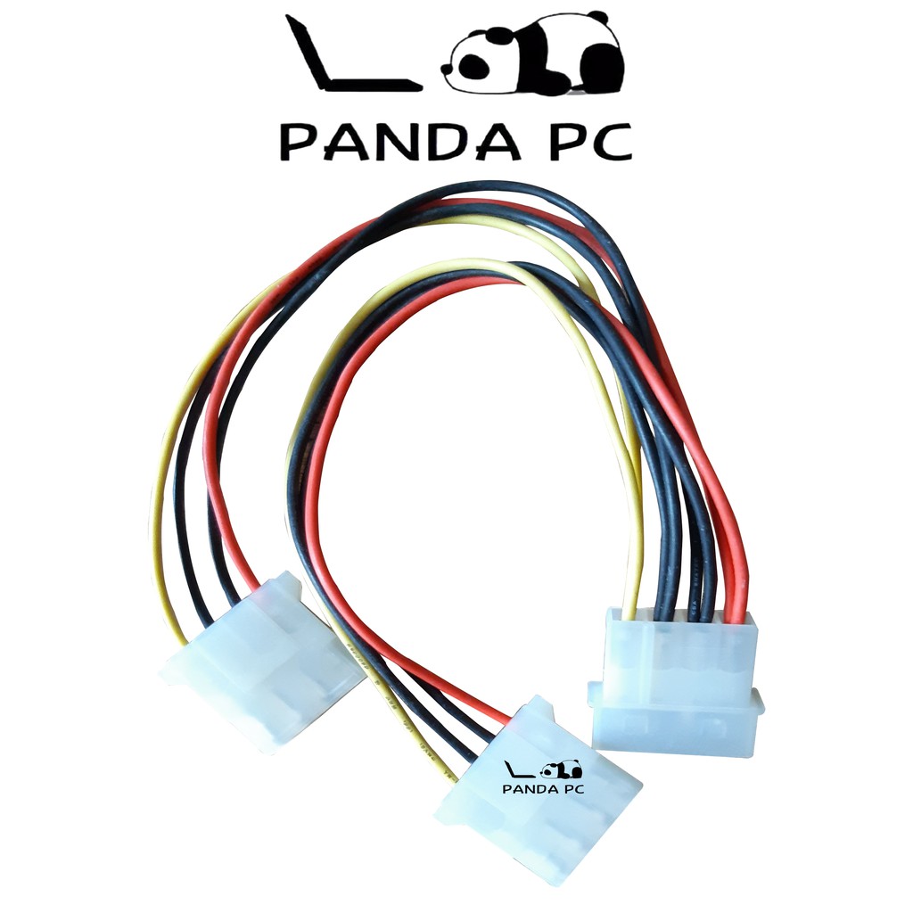 Kabel Power Sata Adapter 4 Pin Molex 2 Cabang Splitter Berkualitas