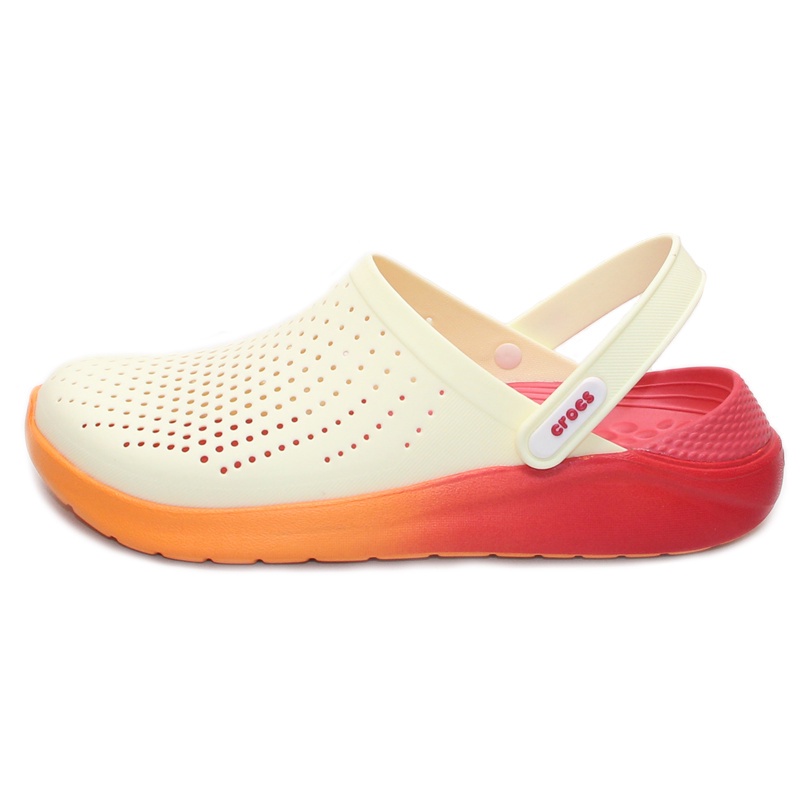 Crocs Literide Clog Gradasi / Literide Clog / Sandal Pria dan Wanita / Sandal Warna Gradasi / Sandal Anti Air / Sandal Kodokk