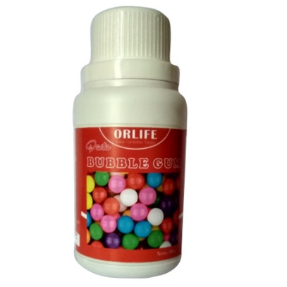 

ORLIFE RED PERMEN KARET / BUBLE GUM 100GR / PERISA MAKANAN / PERISA MINUMAN ES RASA PERMEN KARET