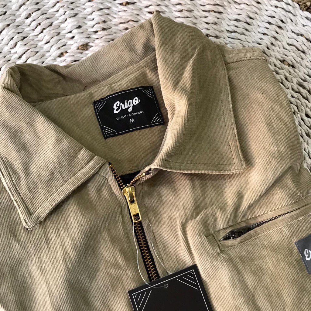 ERIGO BOMBER JACKET 100% ORI