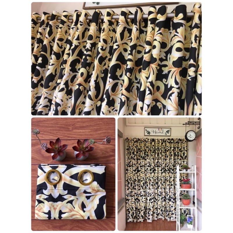 Gorden murah / gorden minimalis / gorden smokering