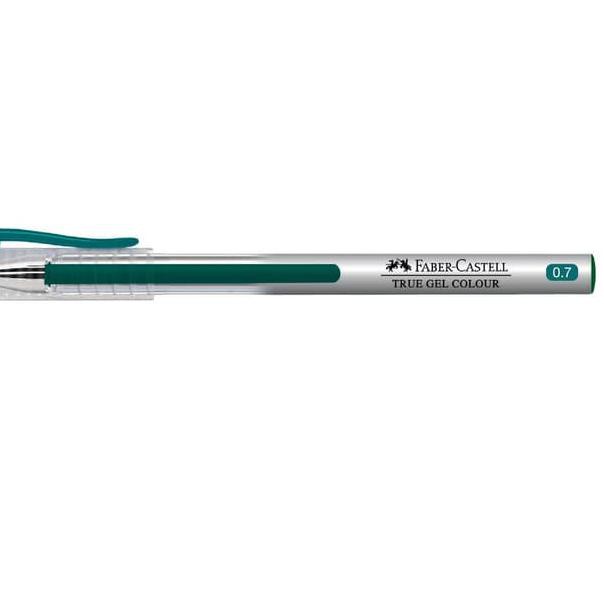 

Faber-Castell True Gel Pen -- Sea Green 0.7 mm