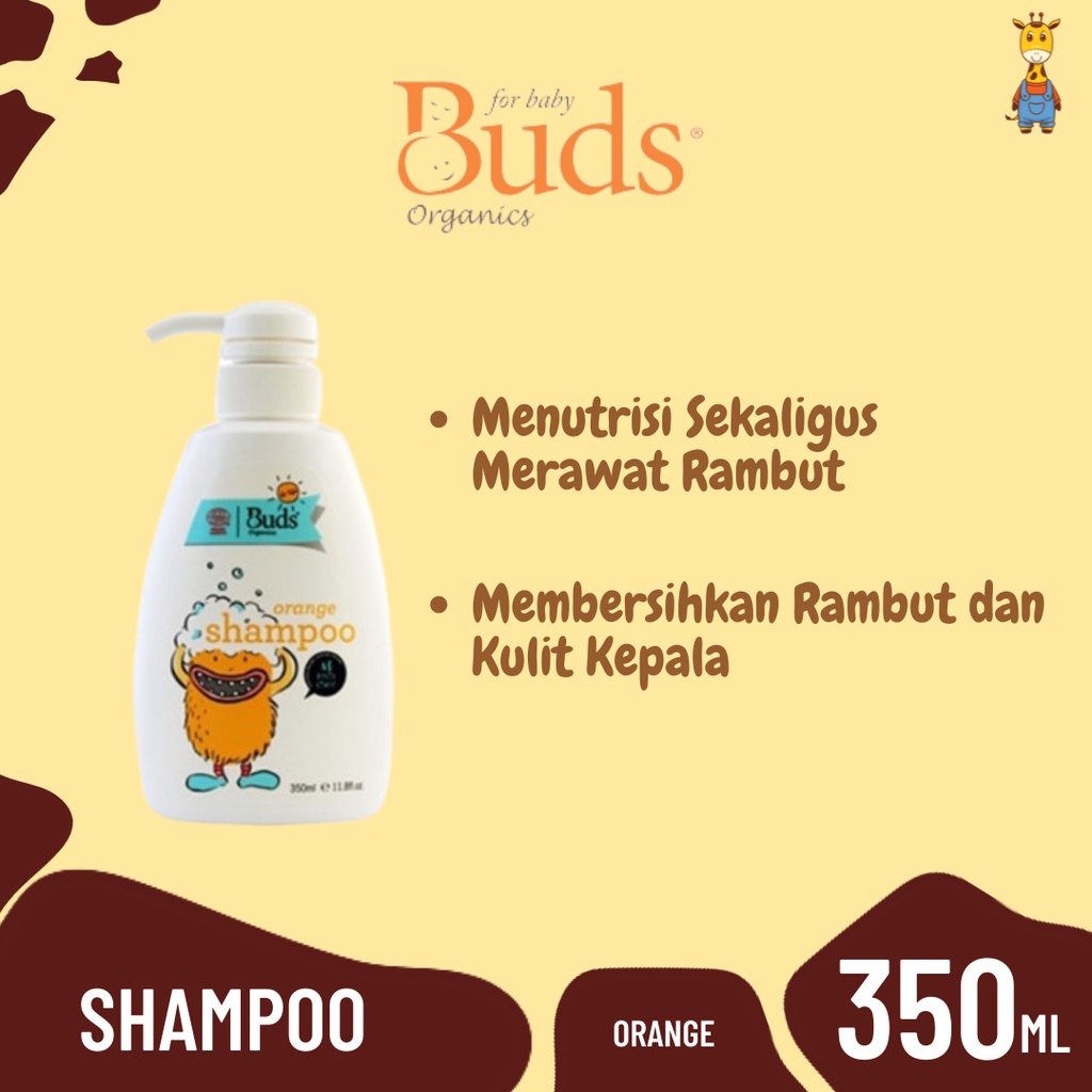 BUDS Shampoo 350ml