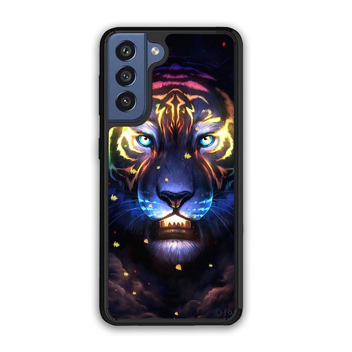 Neon leon Case Samsung Galaxy S22 Ultra, S21 FE, S20, S10,S9, S8 A4794