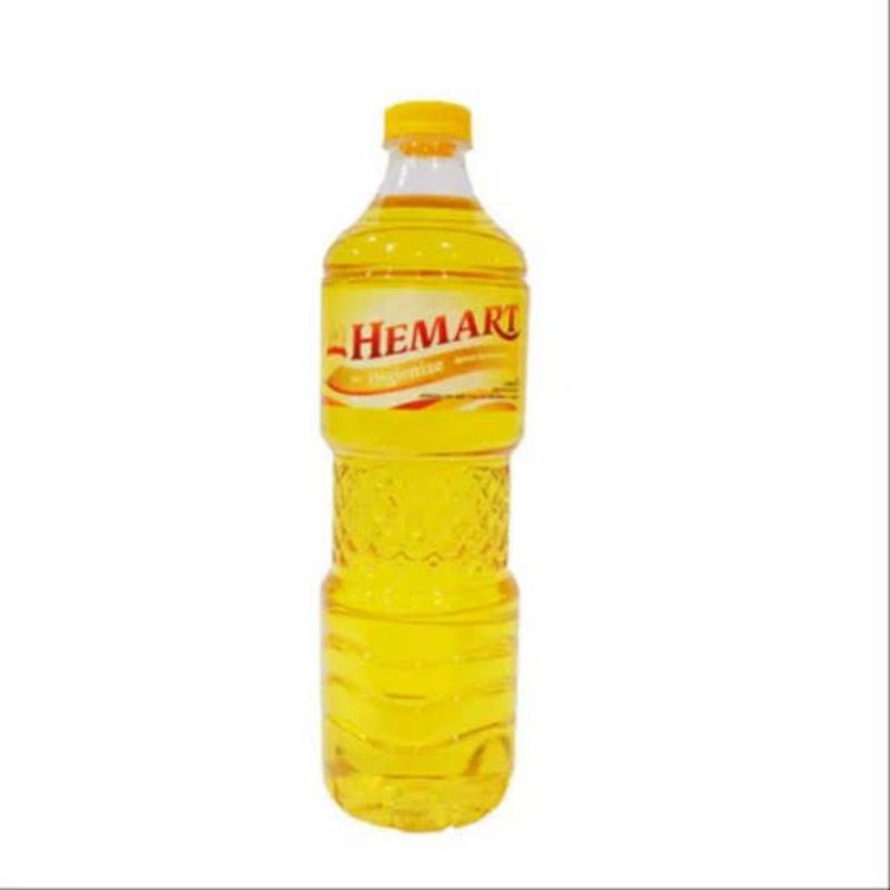 Minyak goreng tropical/sunco/hemart/fraiswell/fortune refill 500ml