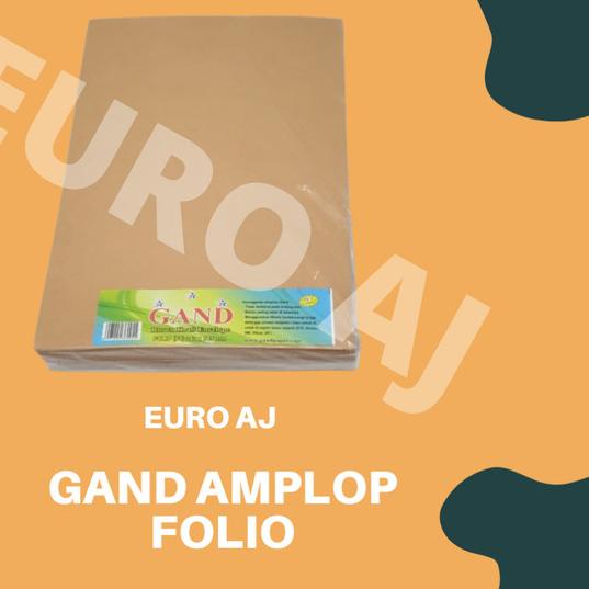 

۩ GAND Amplop FOLIO F4 - SEAL ✤