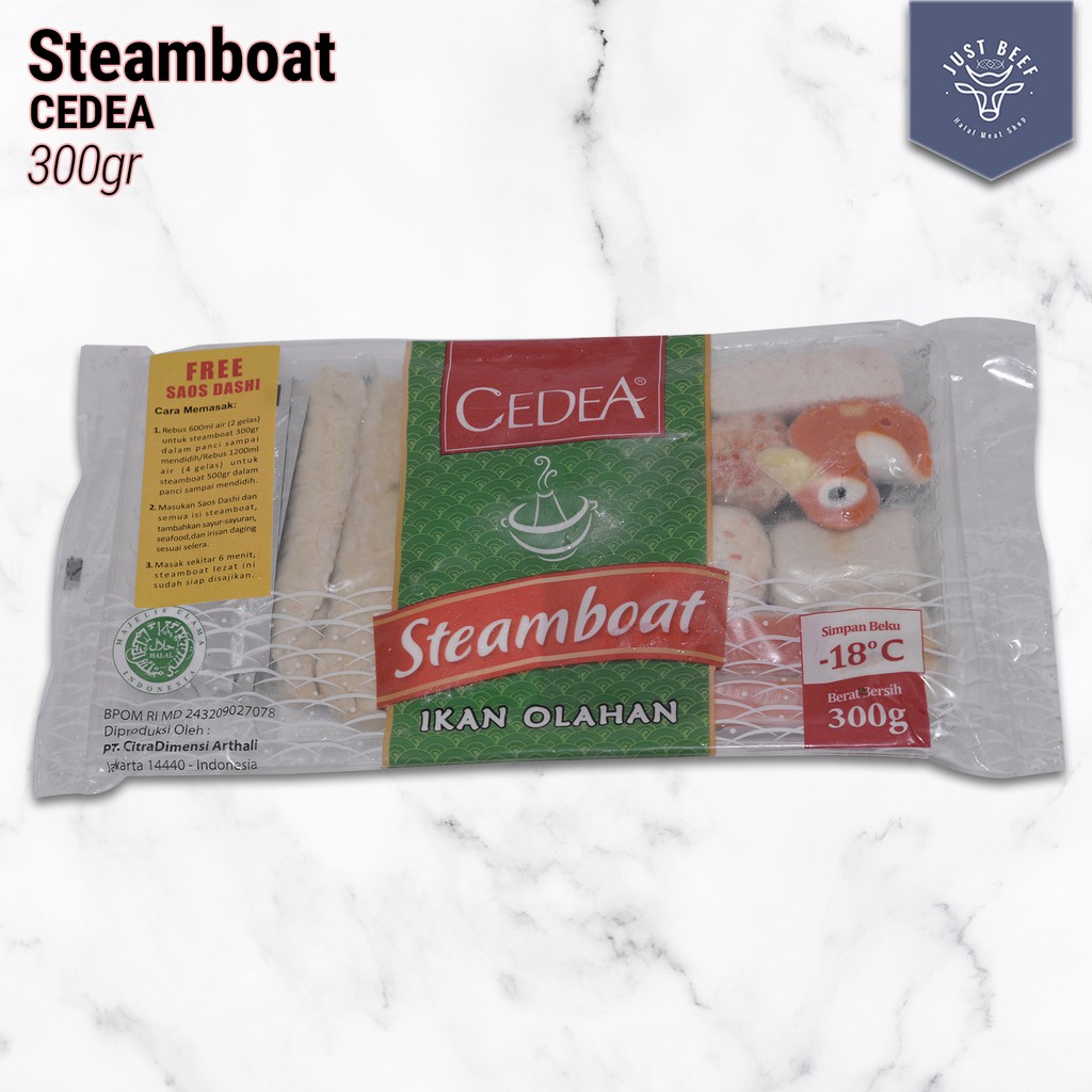 

Cedea Steamboat Shabu-Shabu - 300gr / 500gr