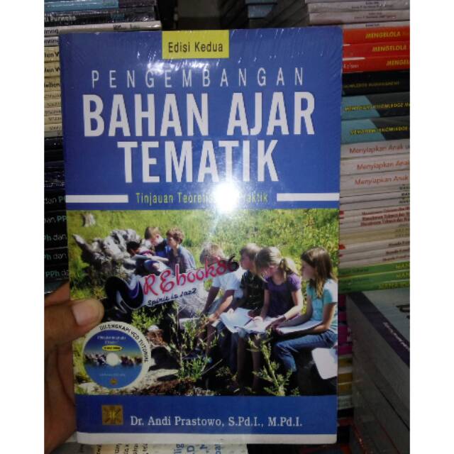 Pengembangan Bahan Ajar Tematik Dr Andi Prastowo Prenada Shopee Indonesia