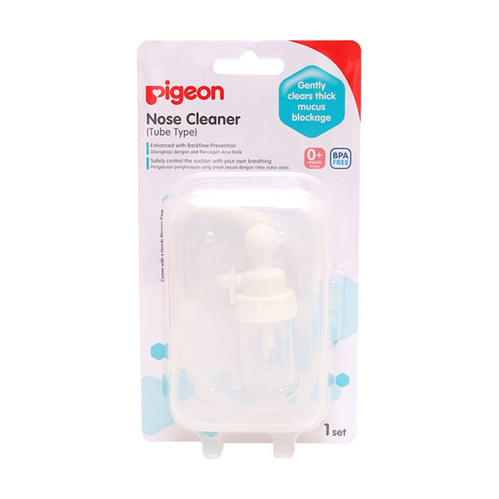 Pigeon Nose Cleaner ( tube type ) / Pembersih Hidung Sedot Ingus