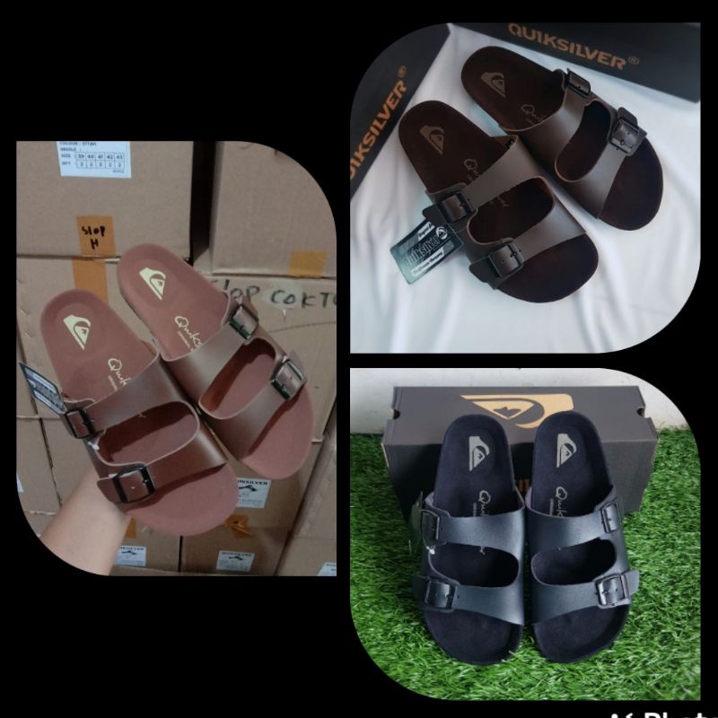 SANDAL QUIKSILVER 100% PREMIUM ORIGINAL