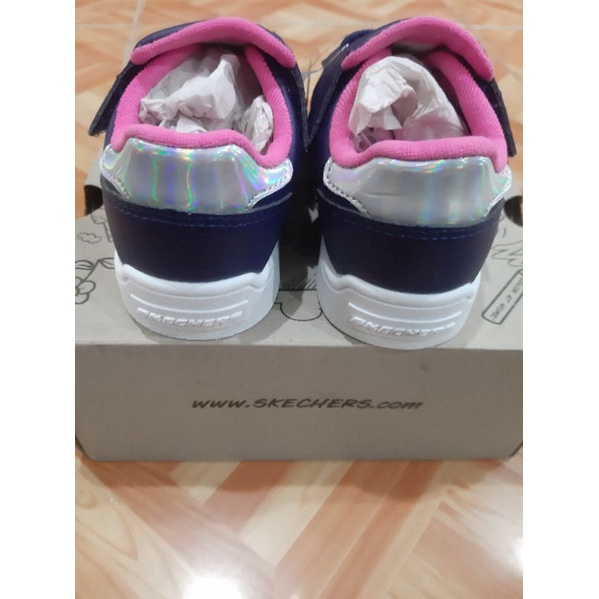 Sepatu Skechers Anak LIL Unicorn/302892N BLPK