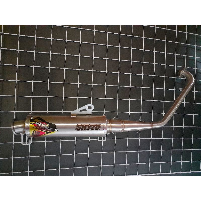 Knalpot racing VEROX Original for Nmax old,2020 Aerox New,old Pcx Xmax Beat Scoopy Vario125,150 Not 