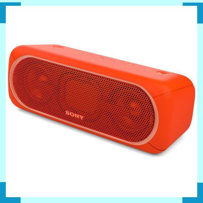 Sony SRS XB40 XB40 Powerful Bass Portable Bluetooth Speaker Red