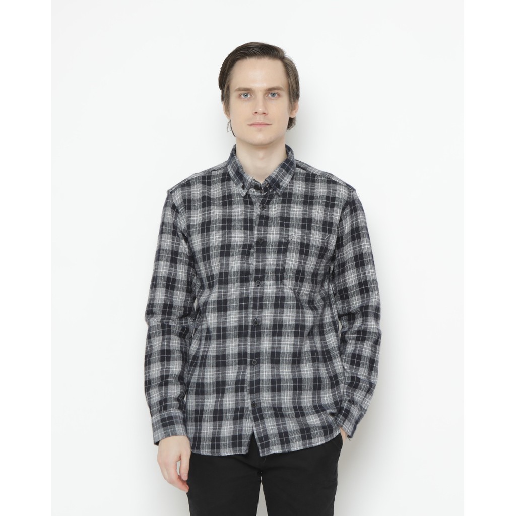 

Erigo Flannel Demeter White-Navy