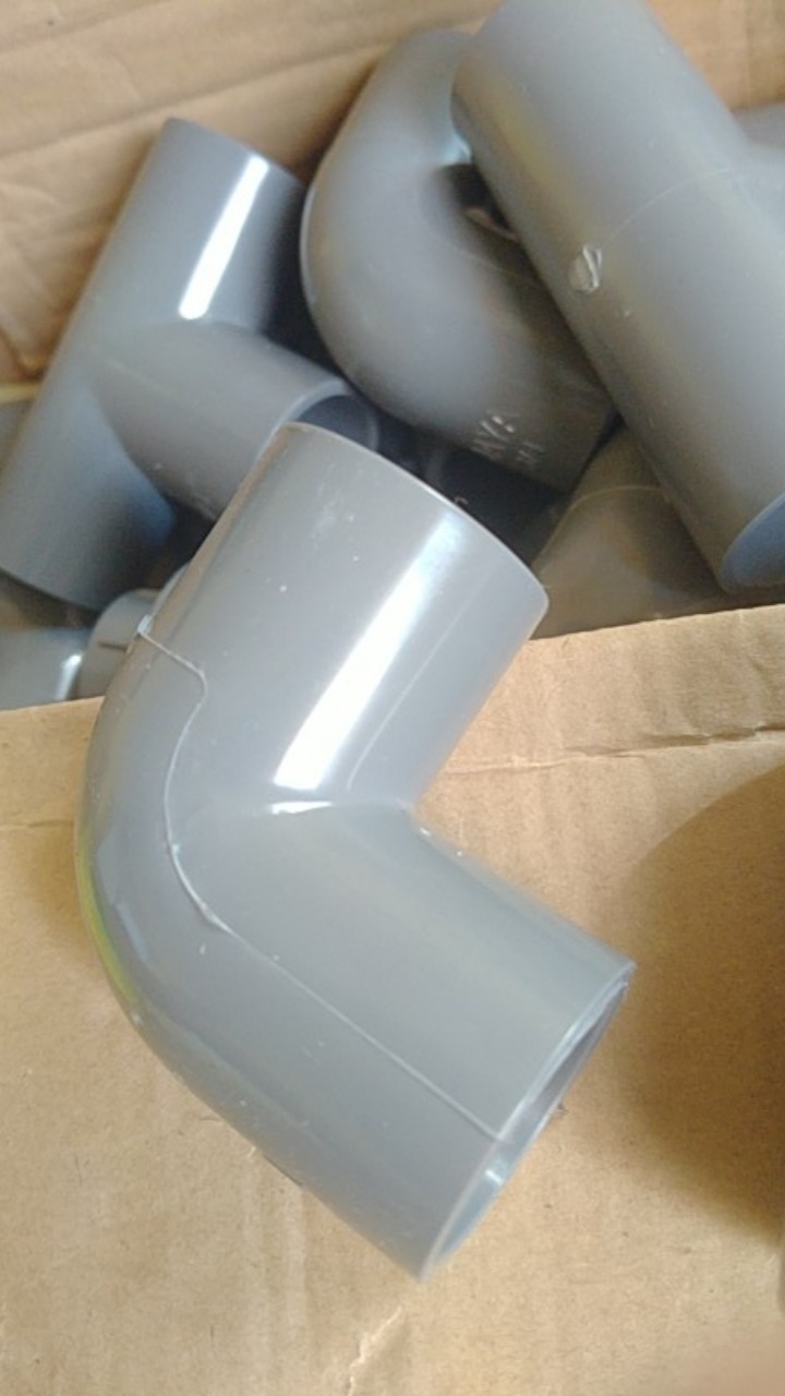 Knee Pvc Jaya Ts 3/4 Inch - Fitting Pipa Elbow L Knie Keni