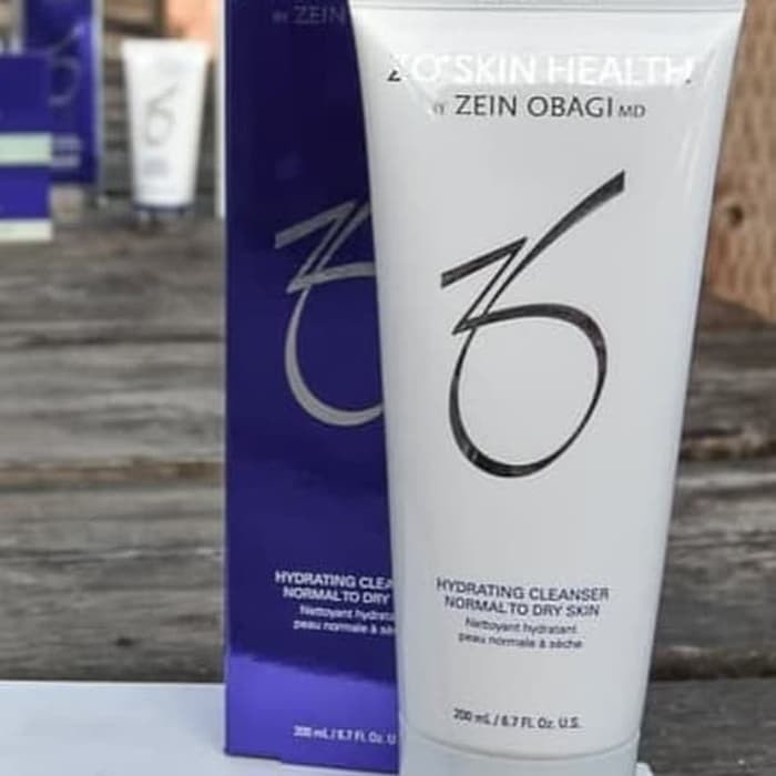 obagi zo Hydrating Cleanser normal to dry skin 200ml / 60 ml obg