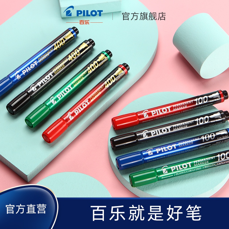 

☞▨PILOT/Bai Le resmi penjualan langsung kepala spidol kotak berbasis minyak SCA-100/400 F nozzle/B n