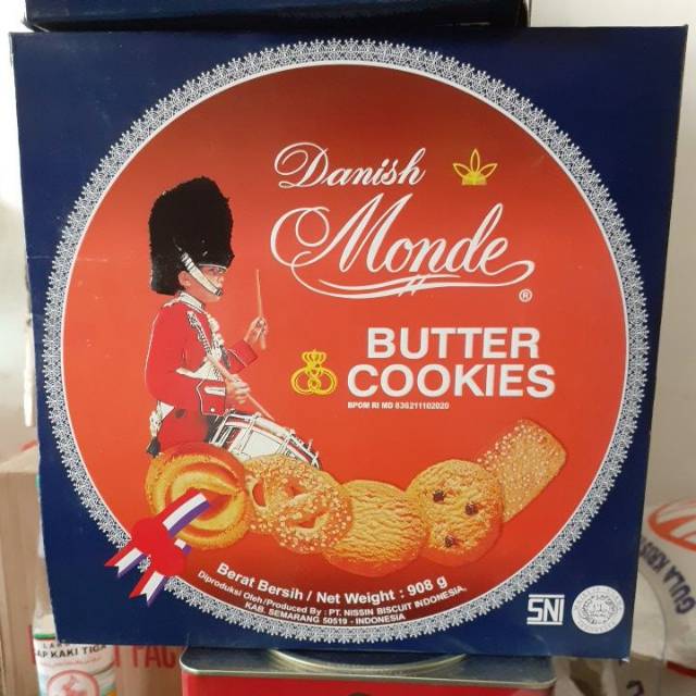 

Monde butter cookies 908 gr