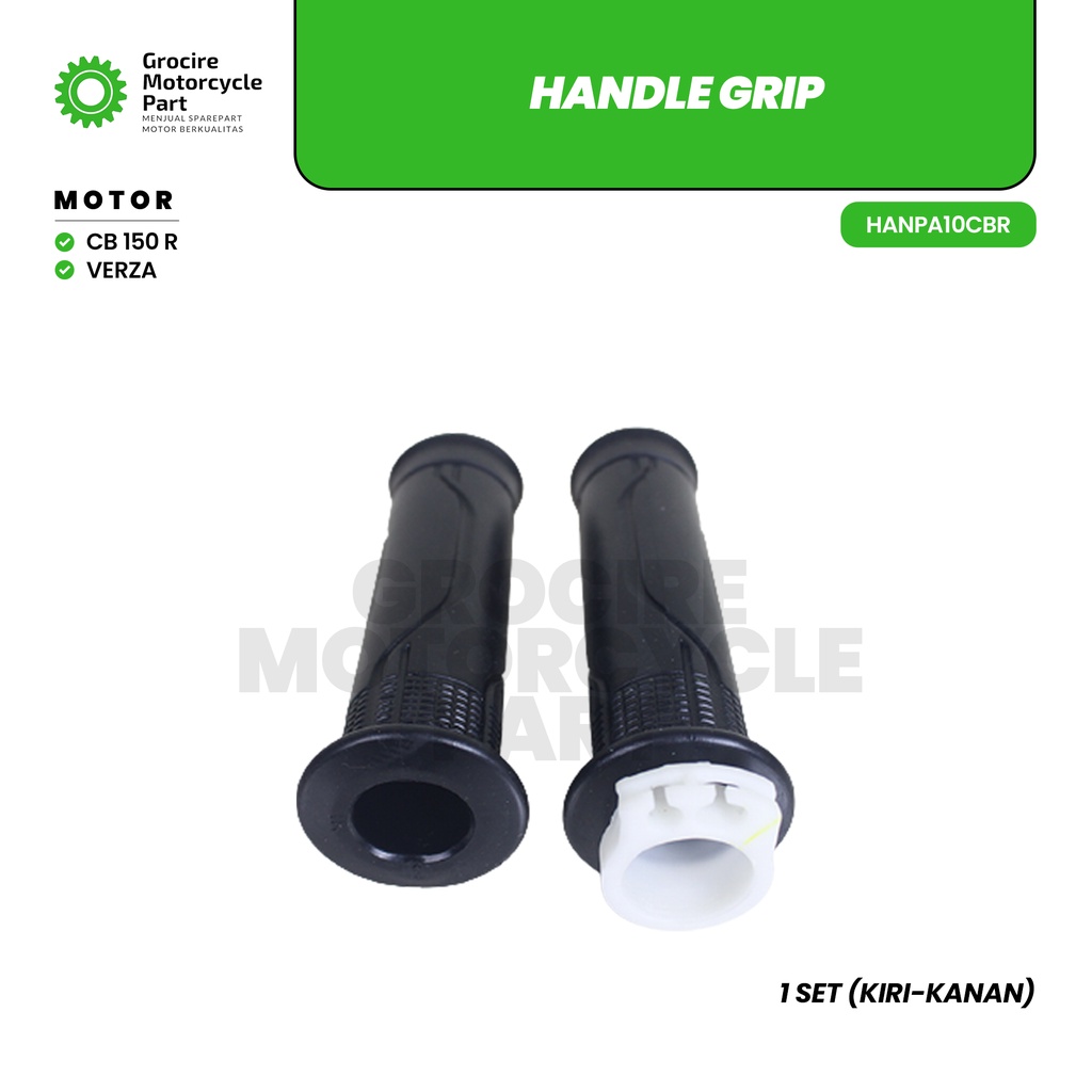 HAND GRIP CB 150R/HANDLE GRIP/HANDPAD VERZA/HANDFAT CB 150 R versa hand grip VERZA megapro new