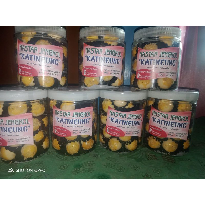 

Nastar Jengkol
