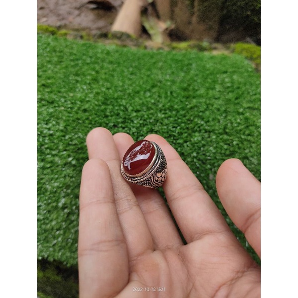 akik Yaman Ahmar kristal