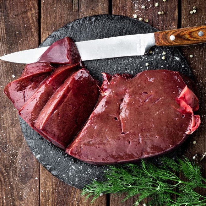 

HATI SAPI - BEEF LIVER