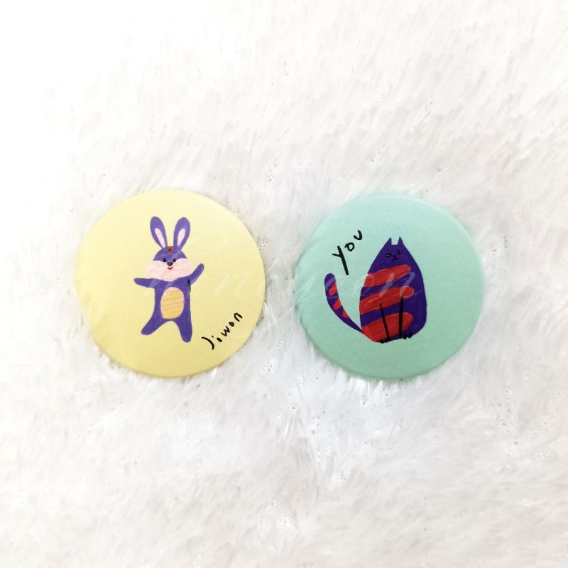 fromis_9 Fromis_9 Jiwon  - To Day Showcase MD Pin Set