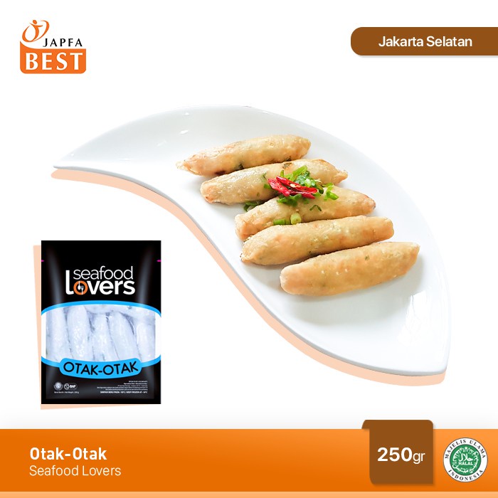 Otak-otak Seafood Lovers 250 gr