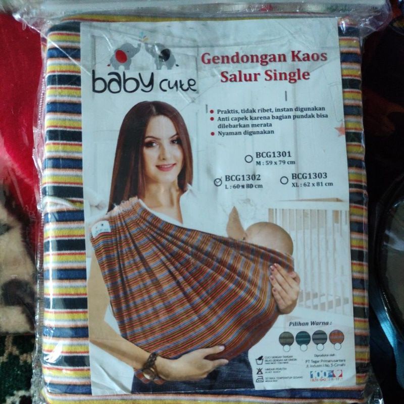 gendongan bayi baby cute