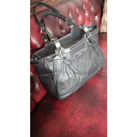 coach tote bag preloved