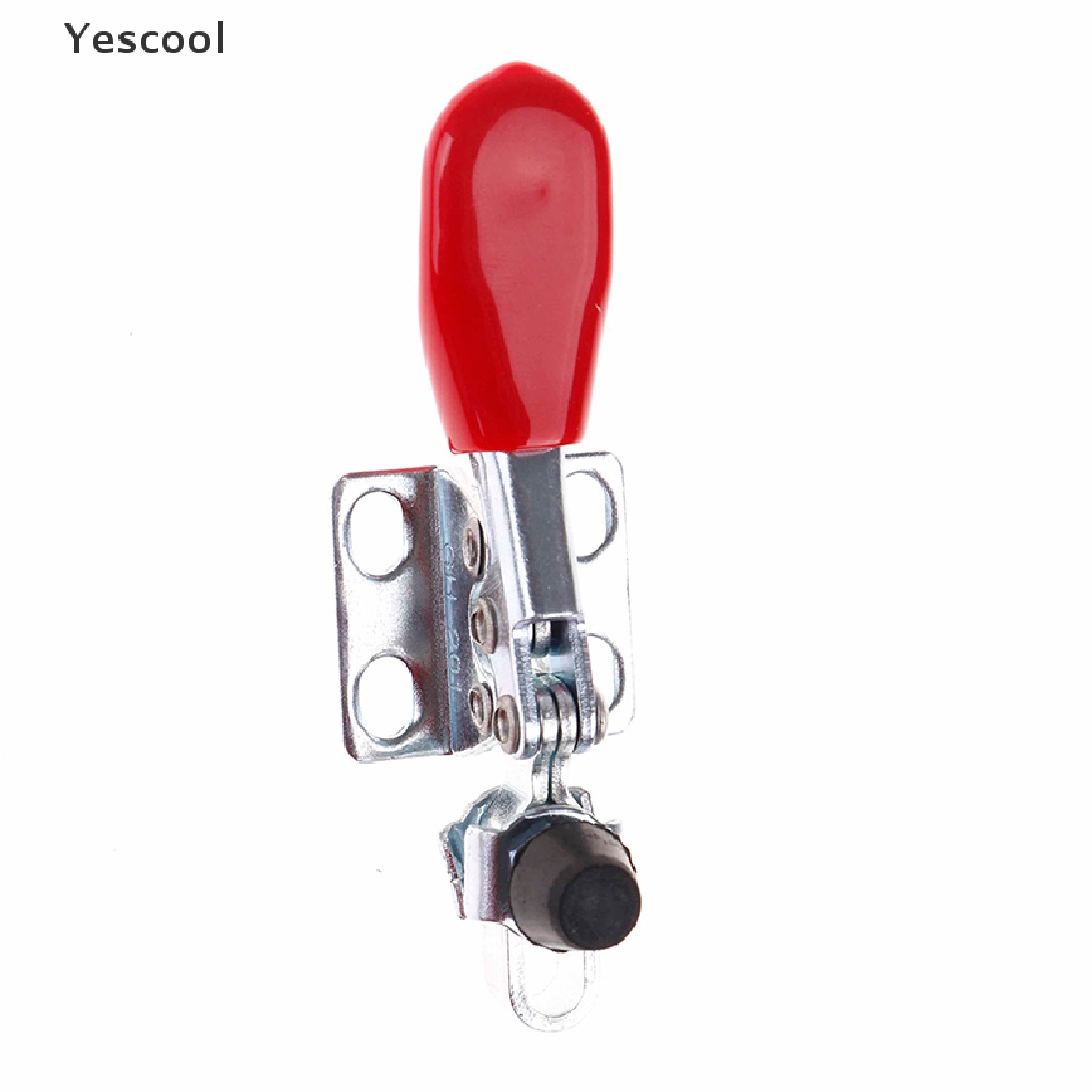 Yescool 4pcs toggle clamp horizontal 60 lbs / 27kg gh-201