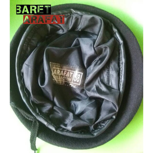 RPM  Baret hitam grid A