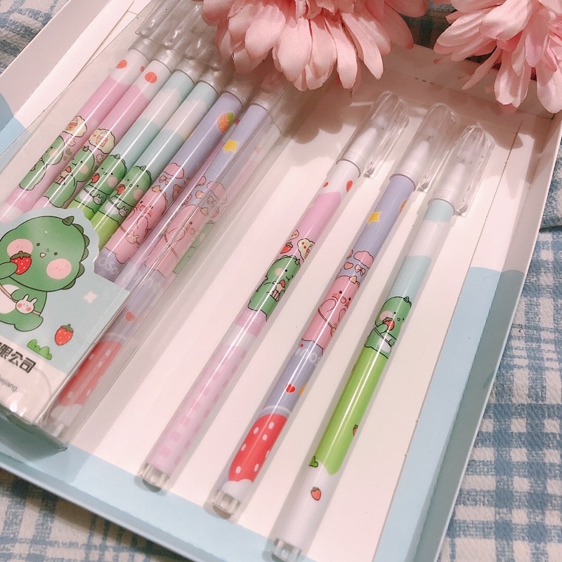 READY STOCK BISA COD - GEL PEN PULPEN TINTA WARNA HITAM KARAKTER KARTUN HEWAN LUCU MOTIF GEMOY KAWAII FANCY ELEGAN MEWAH AESTHETIC VIRAL MURAH GAYA REMAJA CEWEK KOREA ANAK PEREMPUAN SEKOLAH KANTOR DEKORASI JURNAL WARNI PASTEL BINATANG SQUISY BUAH WANGI