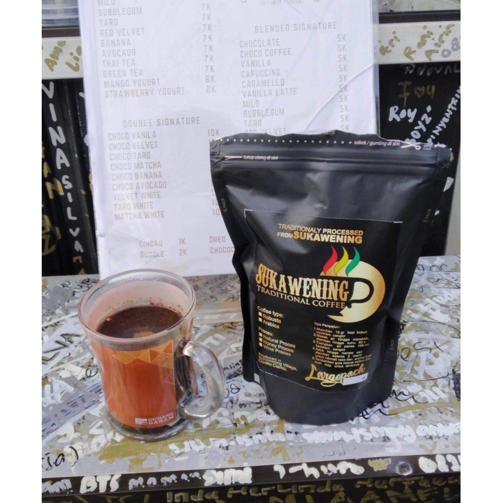 

Kopi Ciamis Sukawening Ciamis 250 gr