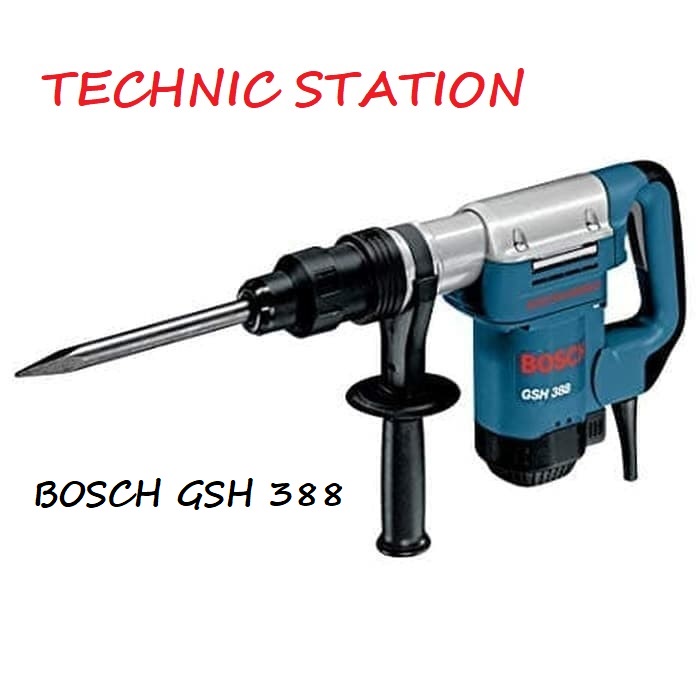 Mesin Bobok Beton Demolition Hammer BOSCH GSH 388