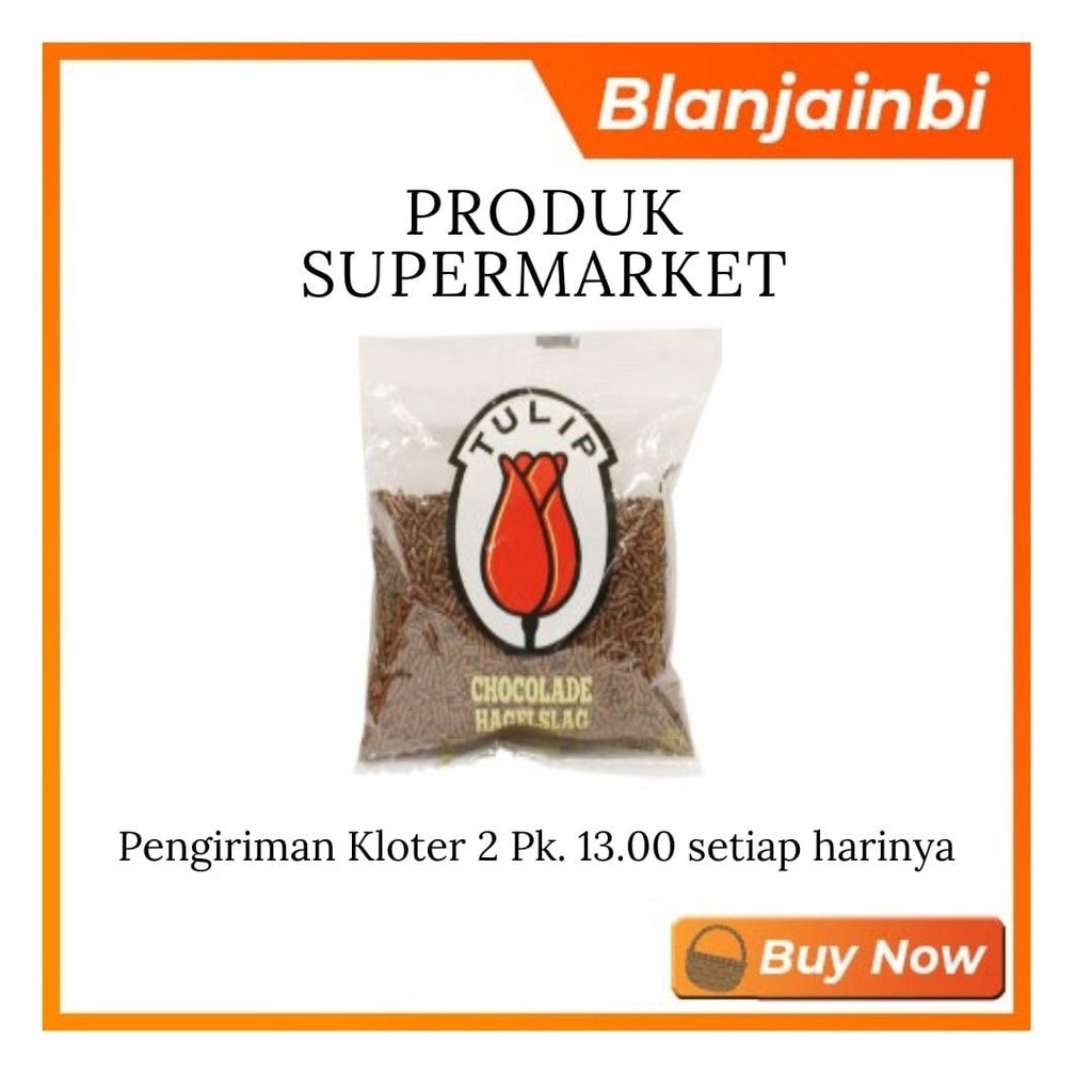 

Tulip Meses Chocolate Bandung Area