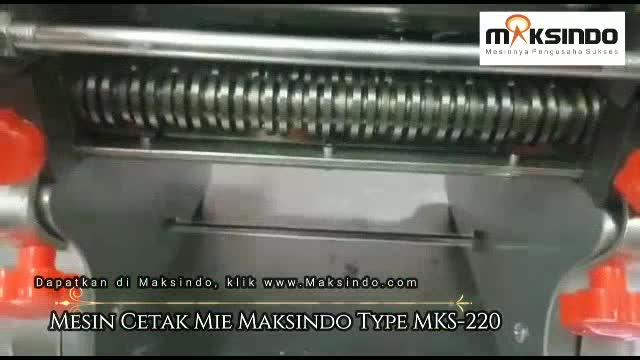 Jual Mesin Cetak Mie Mks Ss Roll Dan Moulding Stainless Shopee Indonesia