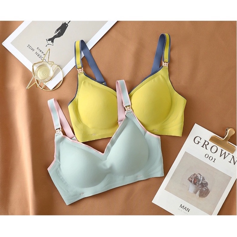 HEYMOMMY.ID - Bra Menyusui Comfy ••|Maternity bra Nursing Bra Breastfeeding