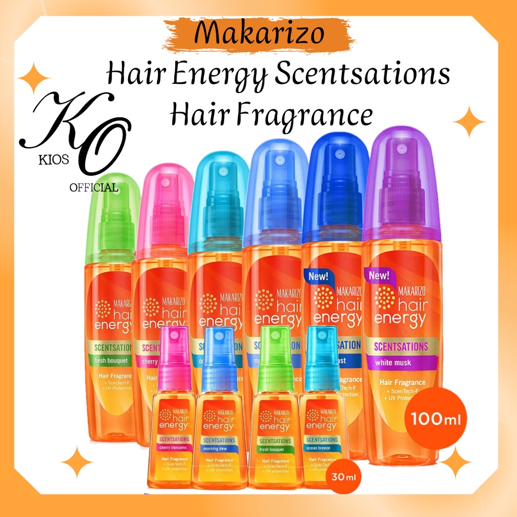 Makarizo Hair Energy Scentsations Hair Fragrance 30ml | 100ml